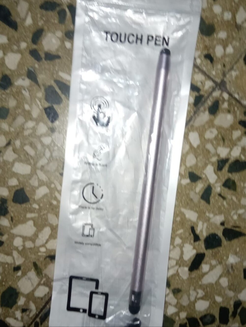 Universal Rose Gold Touch Pen Stylus for Touchscreens